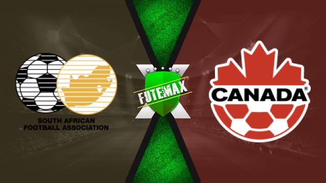 África do Sul x Canadá ao vivo