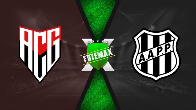 Atlético-GO x Ponte Preta ao vivo