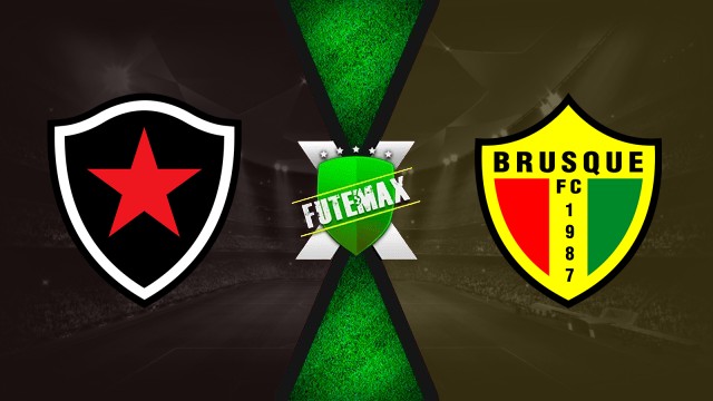 Botafogo-PB x Brusque ao vivo