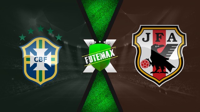 Brasil x Japão ao vivo
