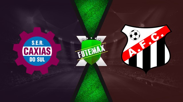 Caxias x Anápolis ao vivo