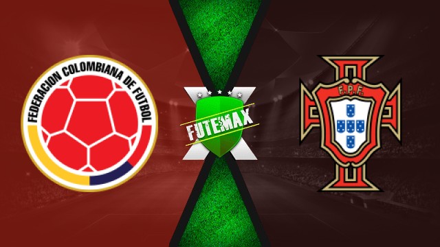 Colômbia x Portugal ao vivo