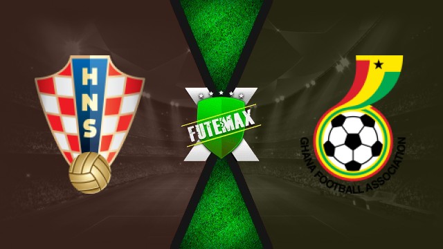 Croácia x Gana ao vivo