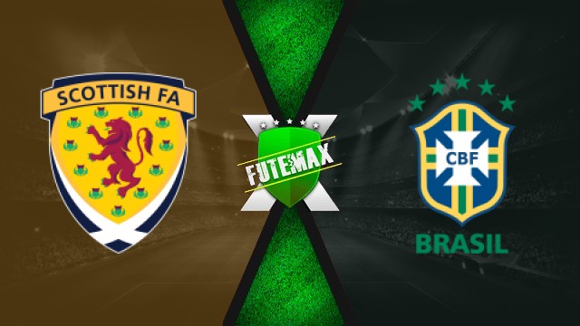 Escócia x Brasil ao vivo