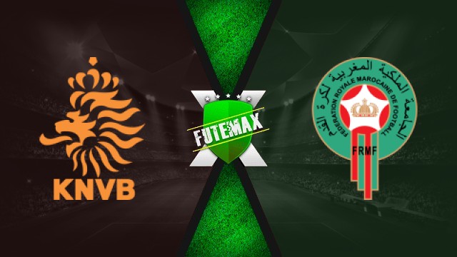 Holanda x Marrocos ao vivo