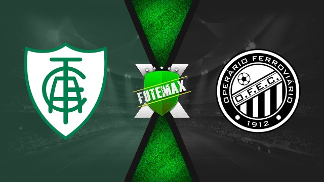 Operário-PR x América-MG ao vivo