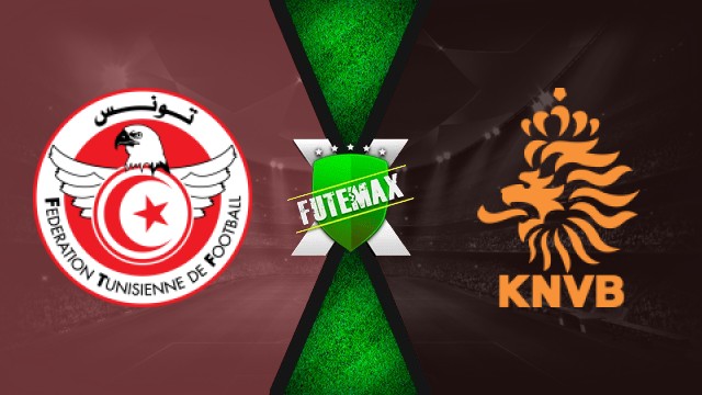 Tunisia x Holanda ao vivo