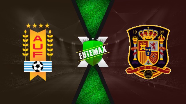 Uruguai x Espanha ao vivo