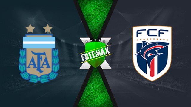 Argentina x Cabo verde ao vivo