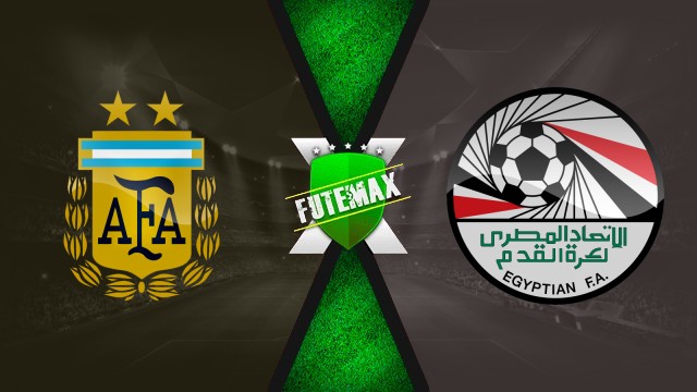 Argentina x Egito ao vivo