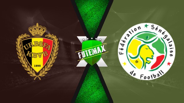 Bélgica x Senegal ao vivo