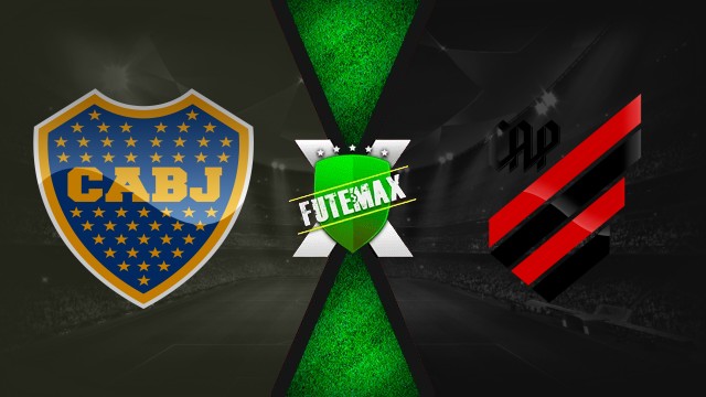 Boca Juniors x Athletico-PR ao vivo