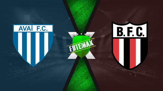 Botafogo-SP x Avaí ao vivo