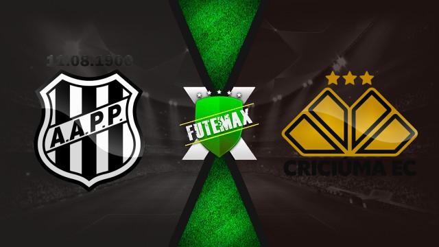 Ponte Preta x Criciúma ao vivo