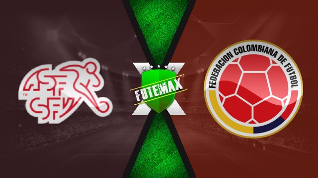 Suíça x Colômbia ao vivo